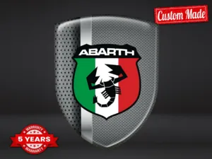 Fiat Abarth Auto Wandfolien Max Haltbar Modern Pro Stilvoll